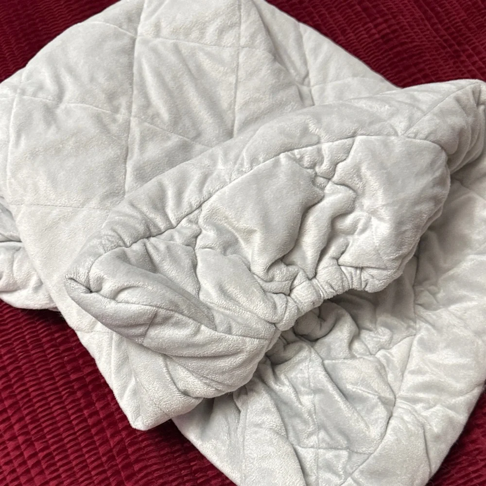 Carter’s Pack and Play Gray Mattress Cover